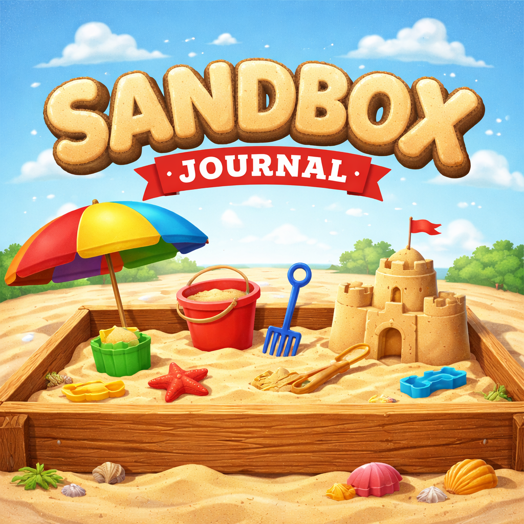 Sandbox journal logo